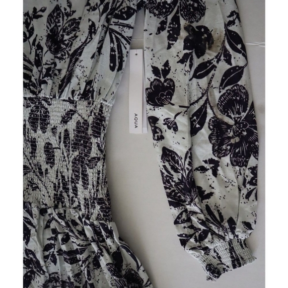 NWT AQUA by Bloomingdale's Dress NWT Size Small $118 retail - Picture 4 of 7